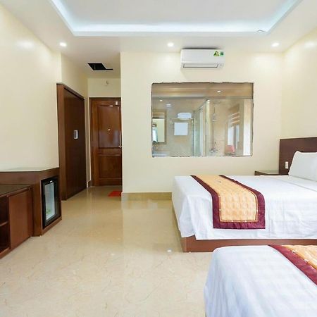 Aroma Cat Ba Sea View Hotel Chan Chau Eksteriør billede