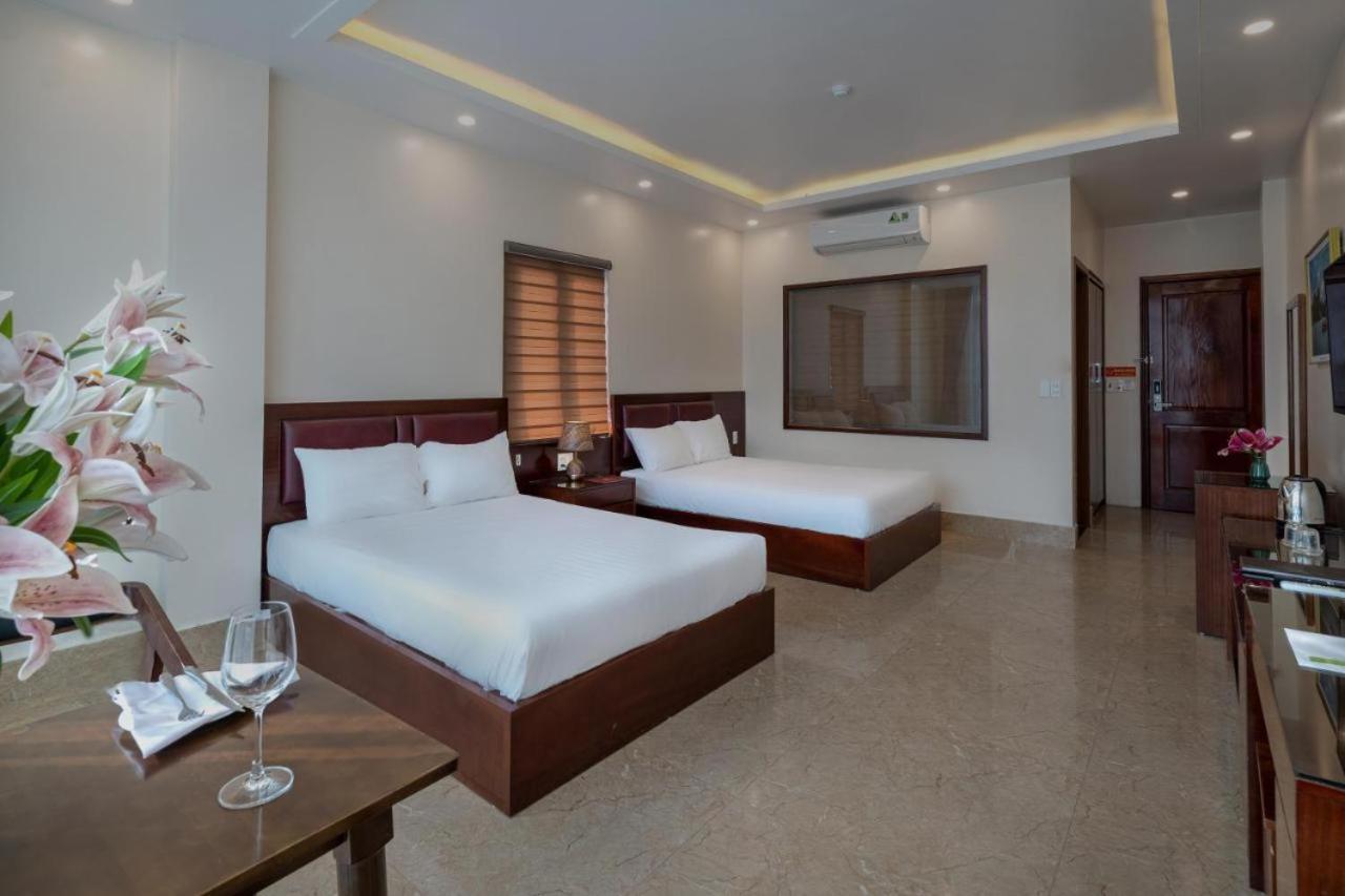 Aroma Cat Ba Sea View Hotel Chan Chau Eksteriør billede