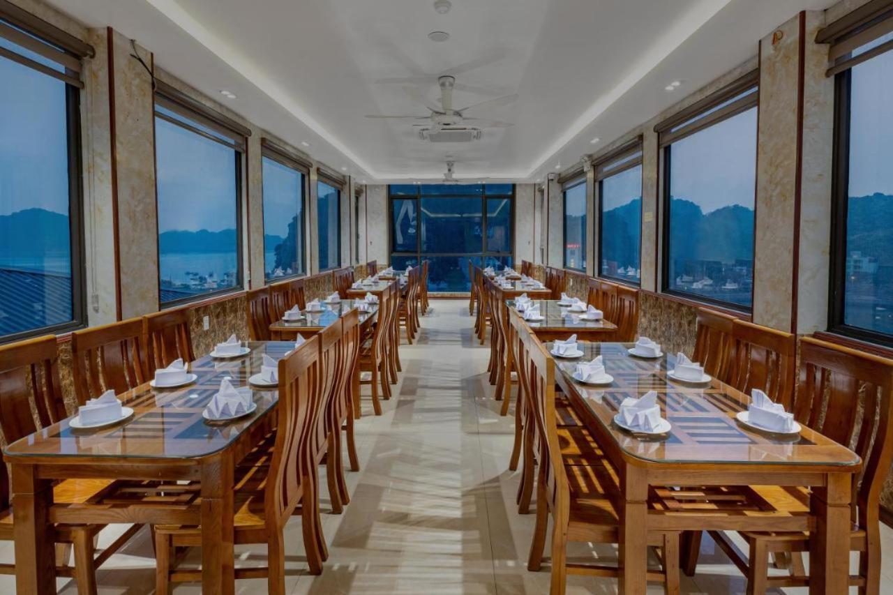 Aroma Cat Ba Sea View Hotel Chan Chau Eksteriør billede