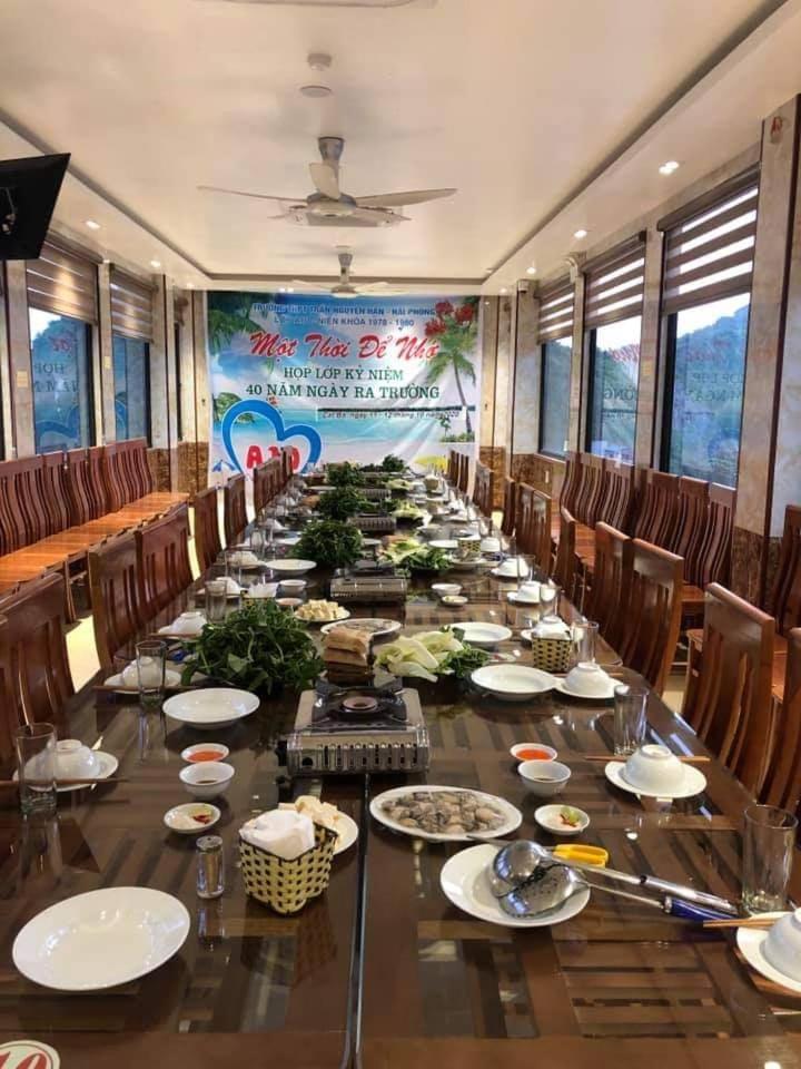 Aroma Cat Ba Sea View Hotel Chan Chau Eksteriør billede