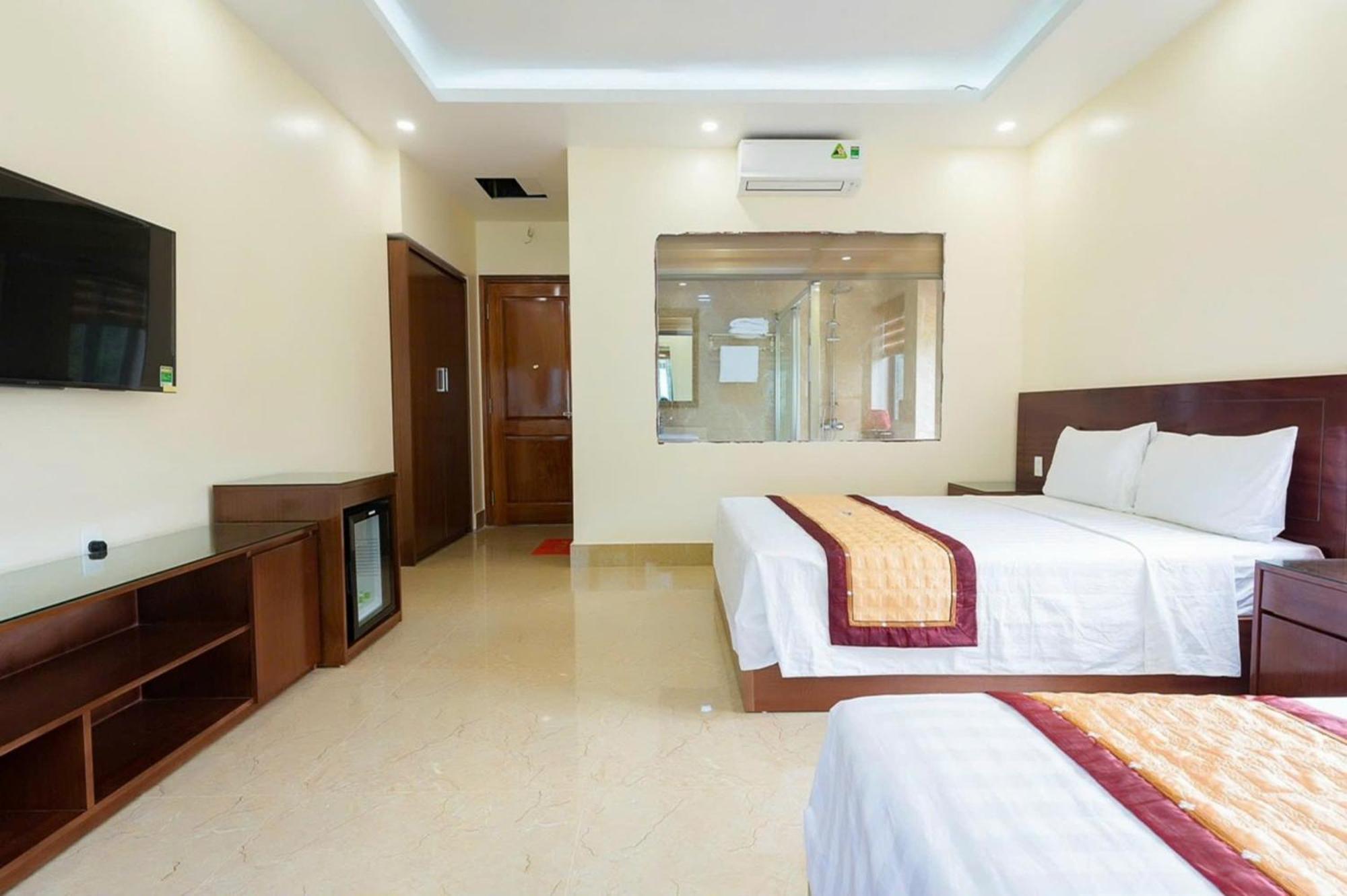 Aroma Cat Ba Sea View Hotel Chan Chau Eksteriør billede